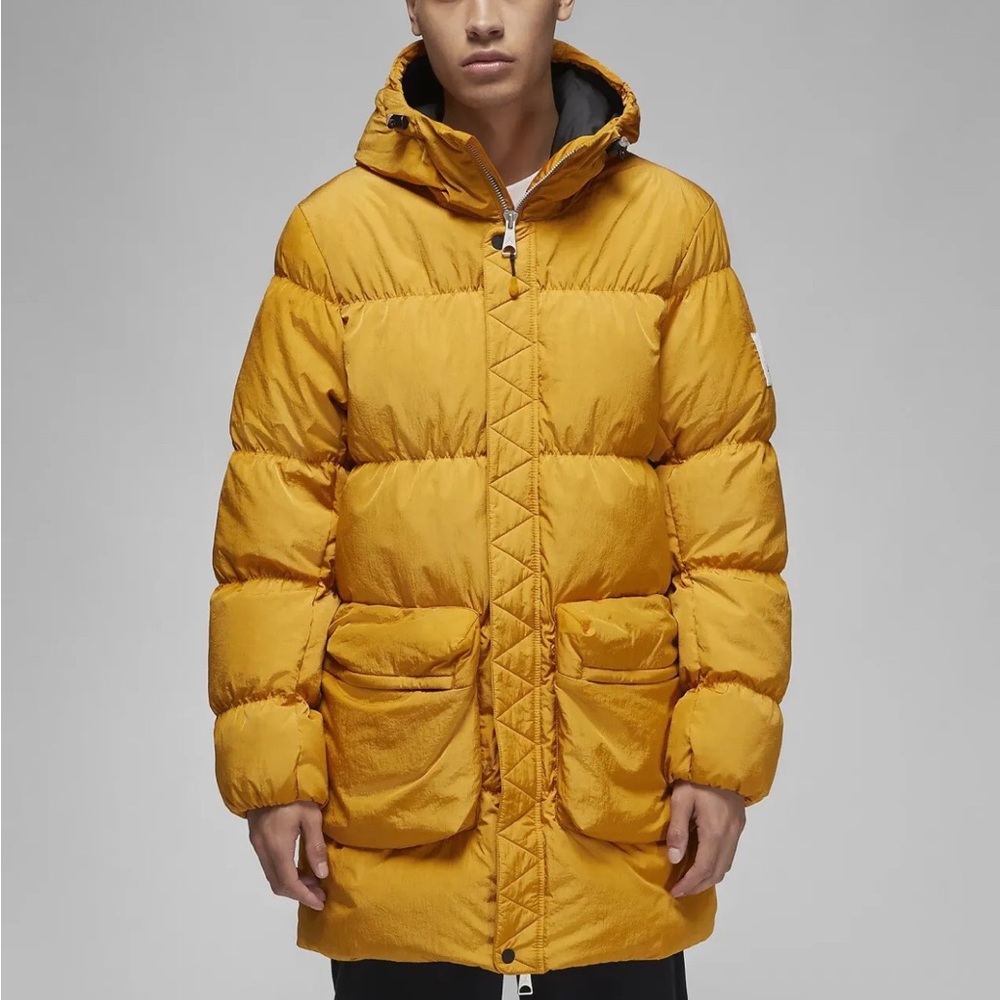 Size M Nike Jordan Essential Men's Statement Parka DQ7346-712 Brand New Tech